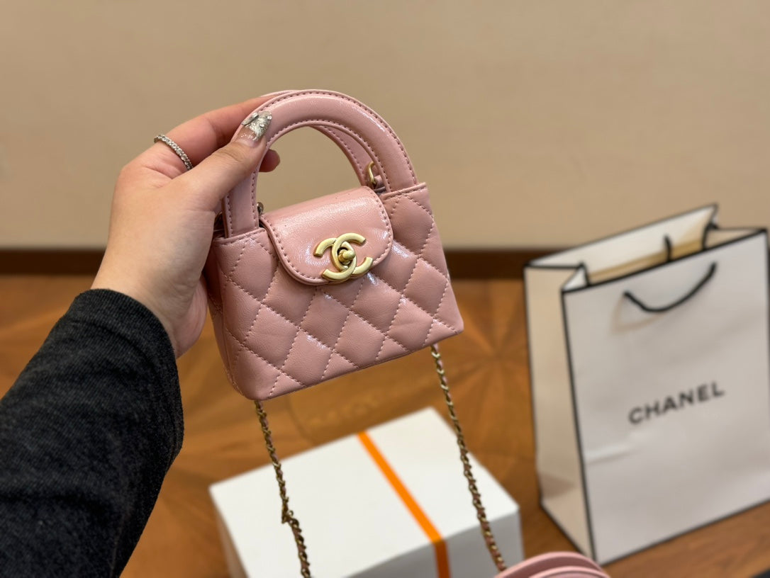 6XC425BDE Stylish leather bag