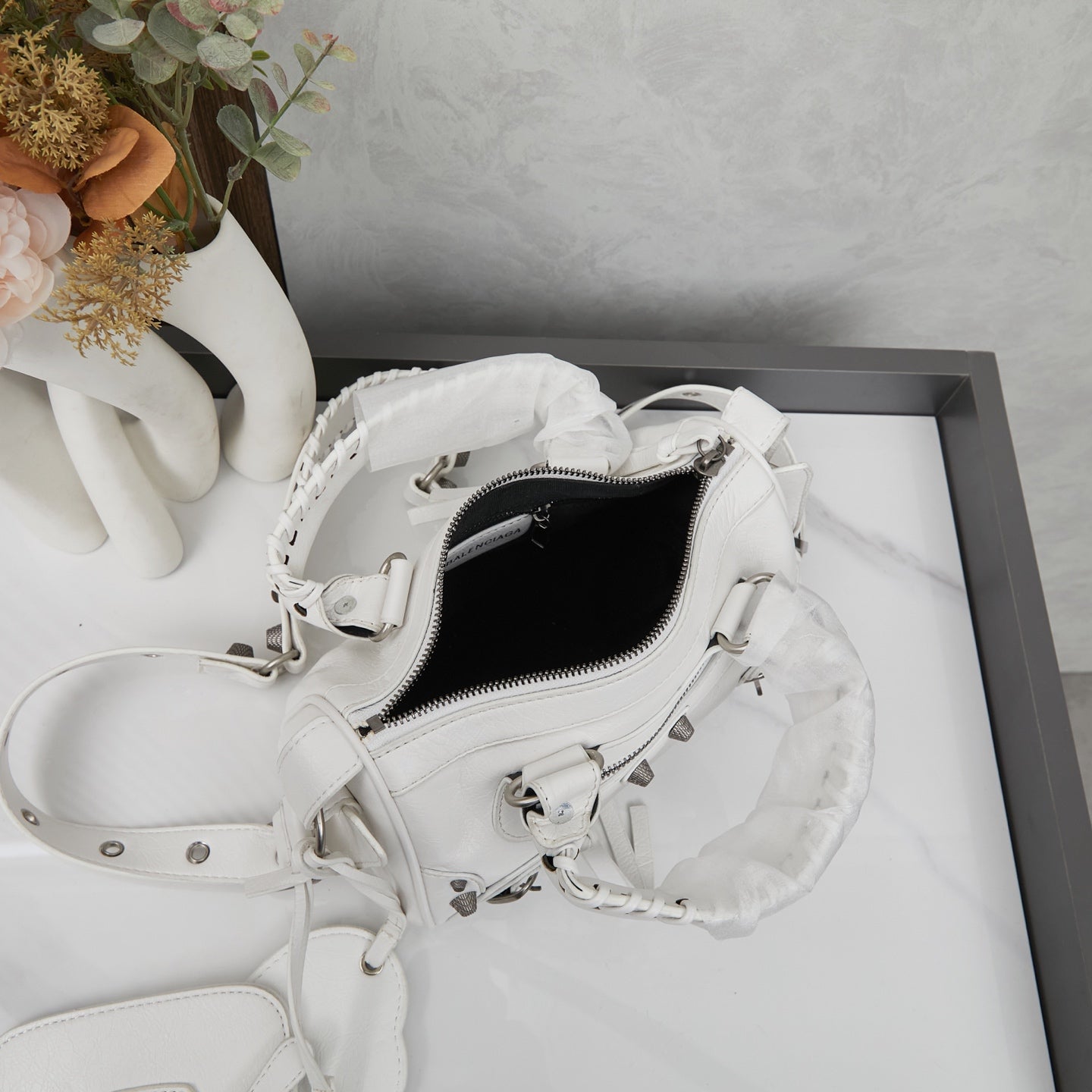 2WJ21BDE Stylish leather bag