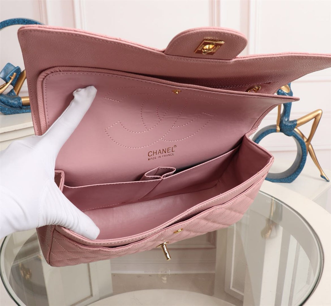 1XC96BDE Stylish leather bag 