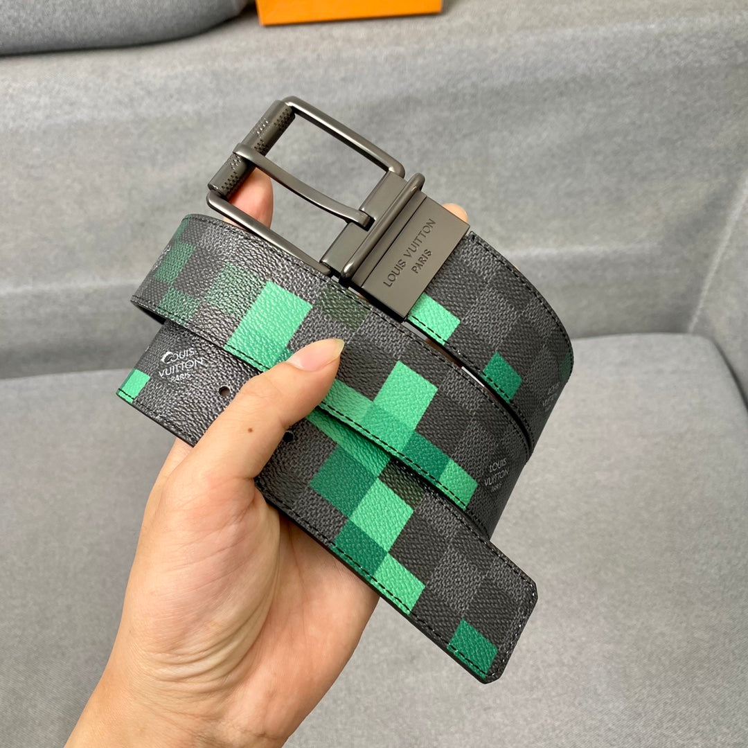 14E66PDE Stylish  High quality belt With full package