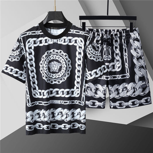 135WV103UDE Stylish shirt and shorts set