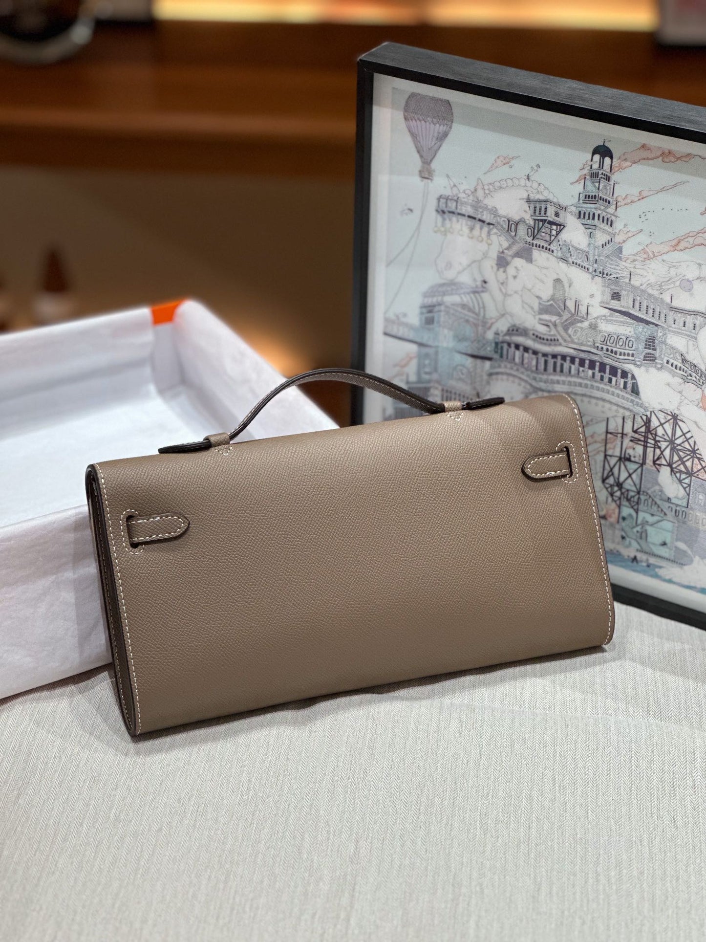 1XH68BDE Stylish leather bag