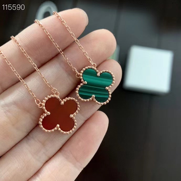 5XVA184XDE Stylish  1 flower necklace