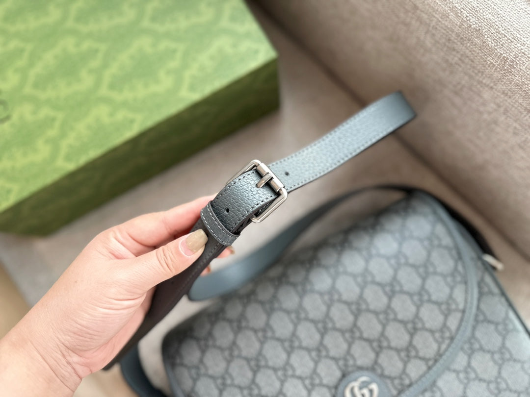 6XB206BDE Stylish leather bag 