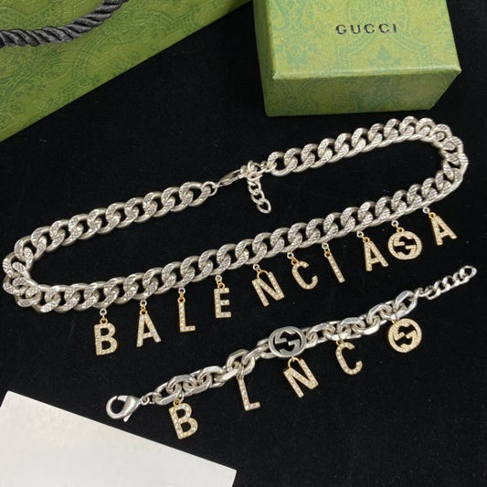 14D462DE Stylish  Bracelets Necklaces