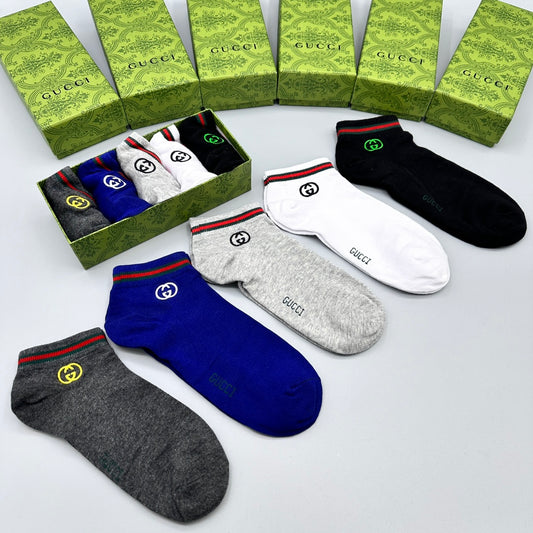 235QB40SDE Stylish socks(5 pairs )