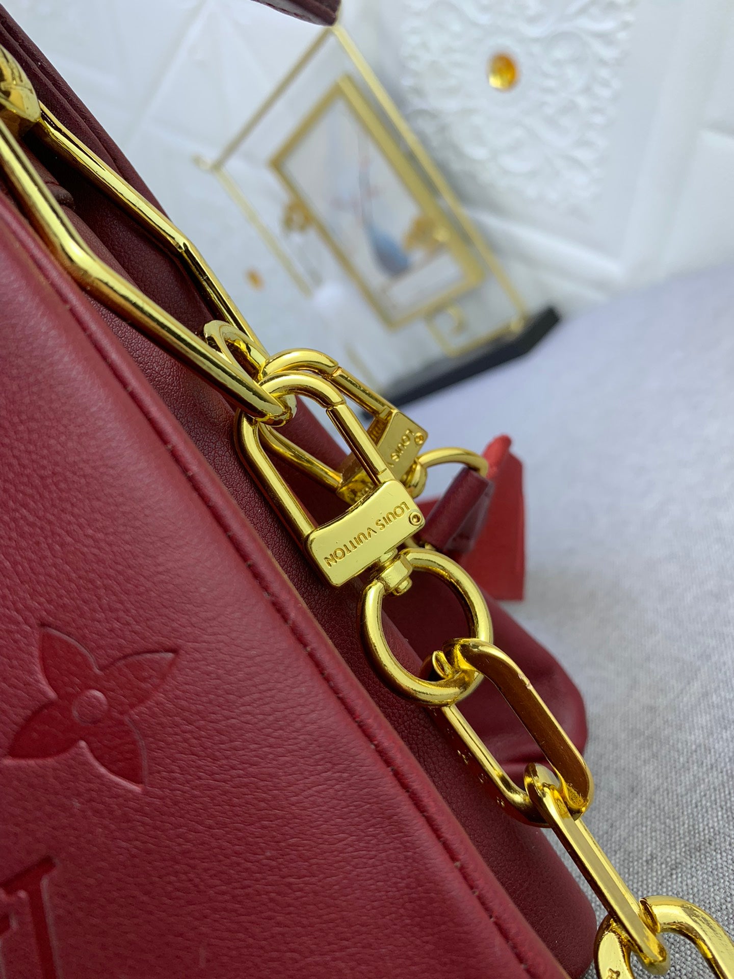 2XE40BDE Stylish leather bag 