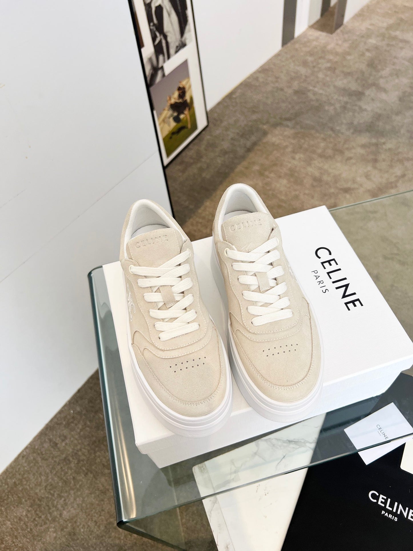 285ZN53ZDE Stylish leather Shoes