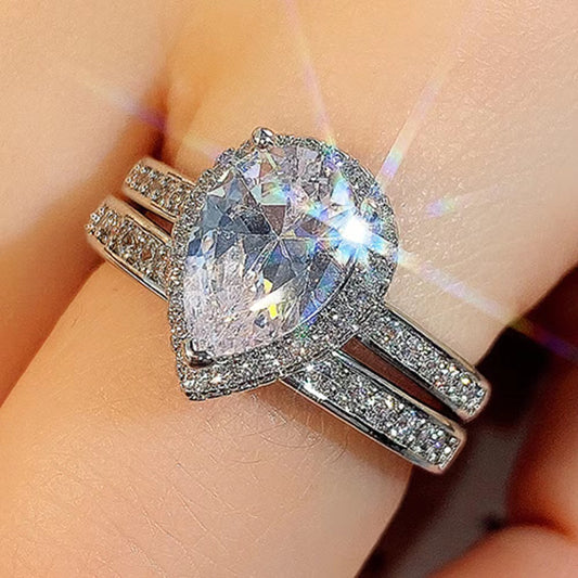 PYA25JDE Stylish rDiamond Ring High Quality Wedding Ring