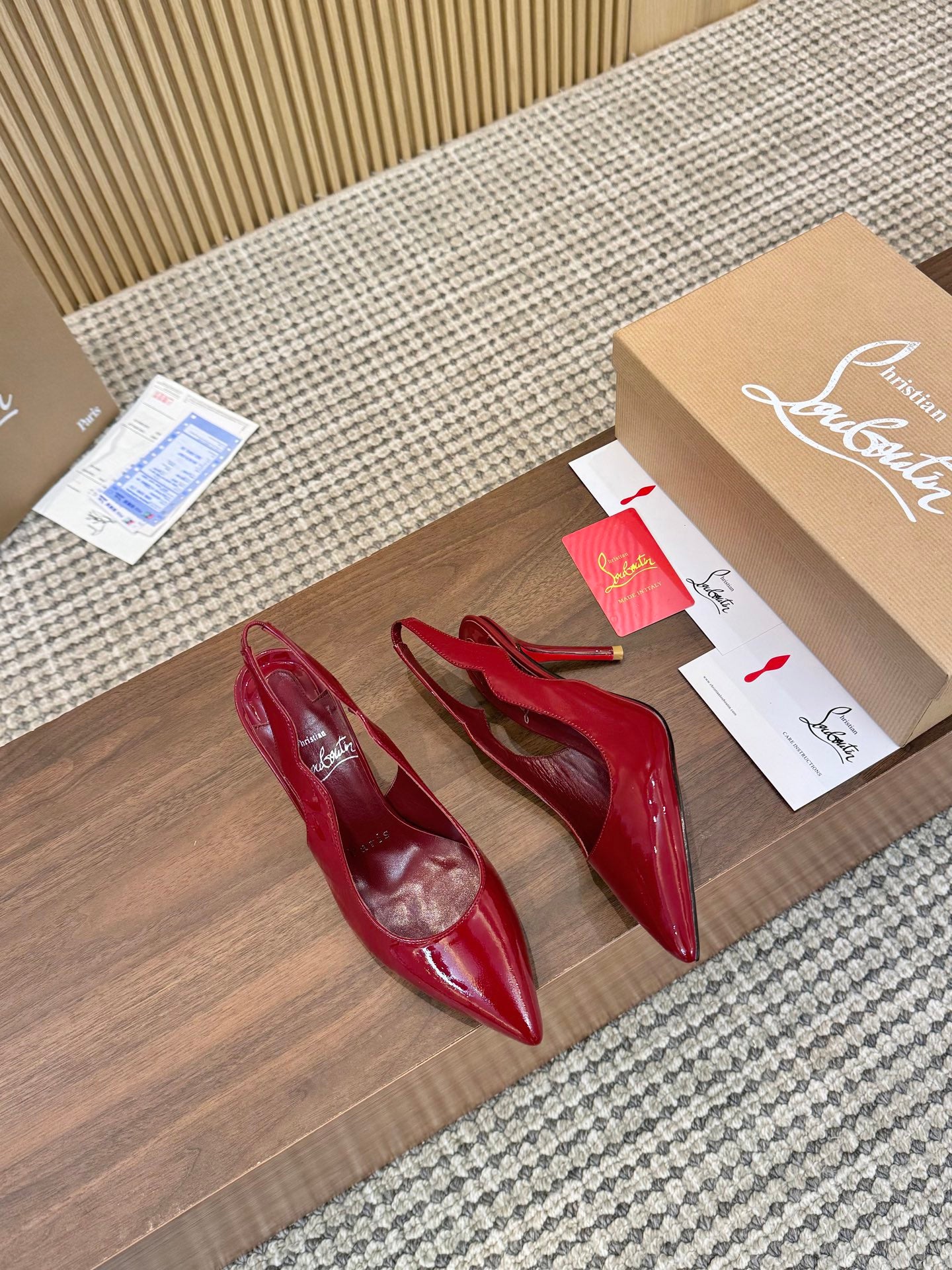 275NA5ZDE Stylish leather High heels