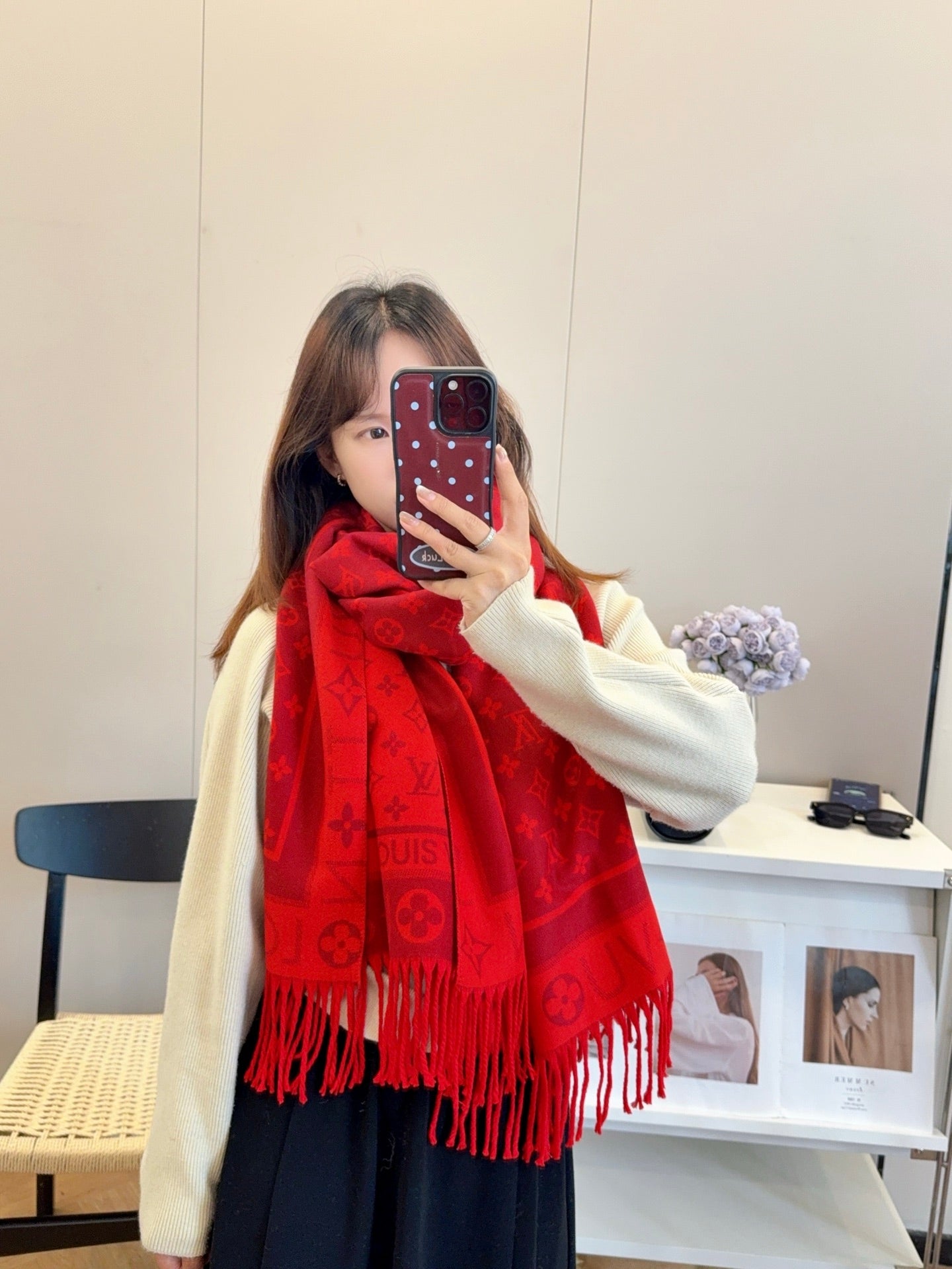 185ZE34WDE Stylish Winter Scarves