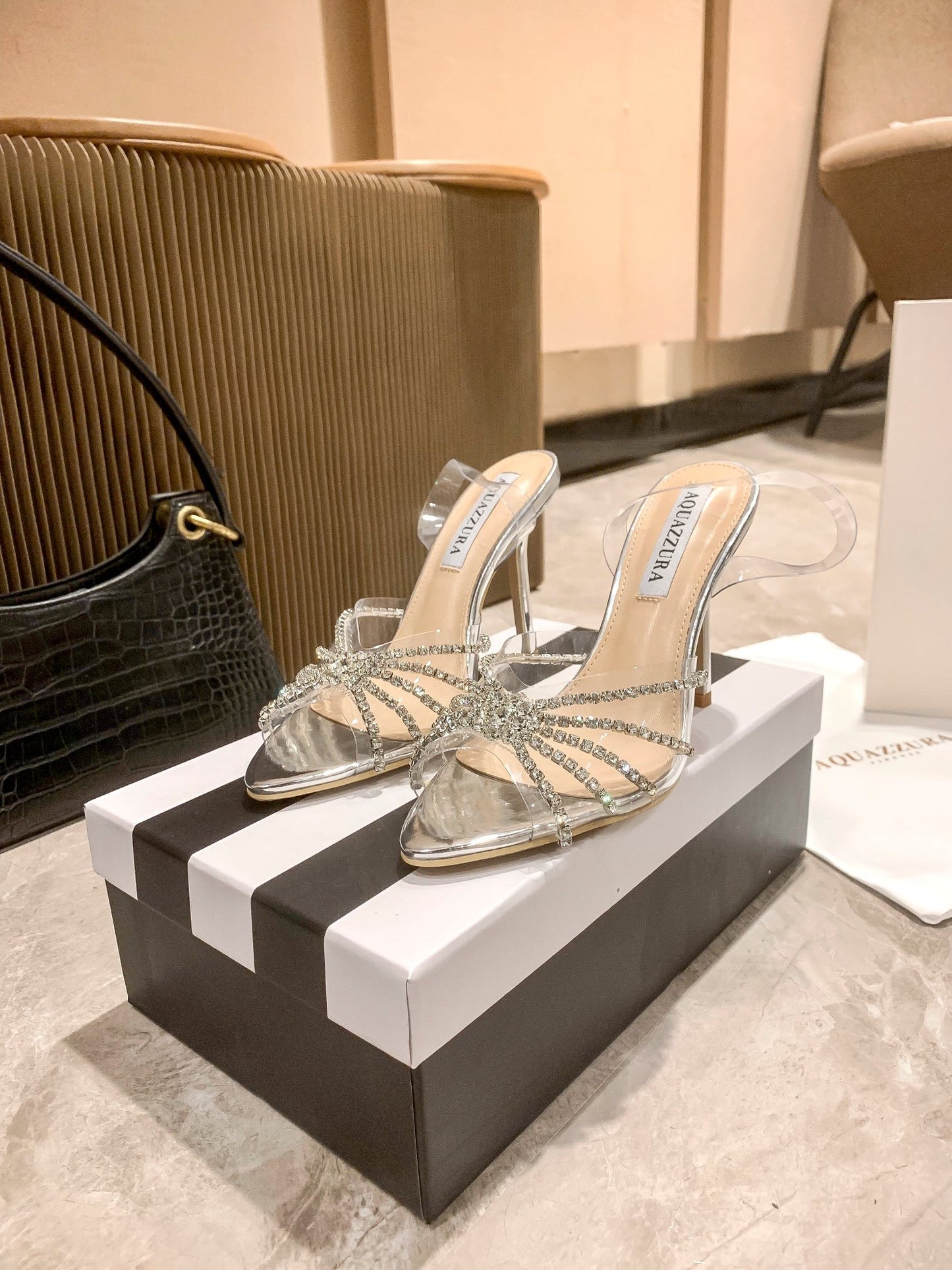 14A171ZDE Stylish High heels Heel height 6.5cm 10.5cm