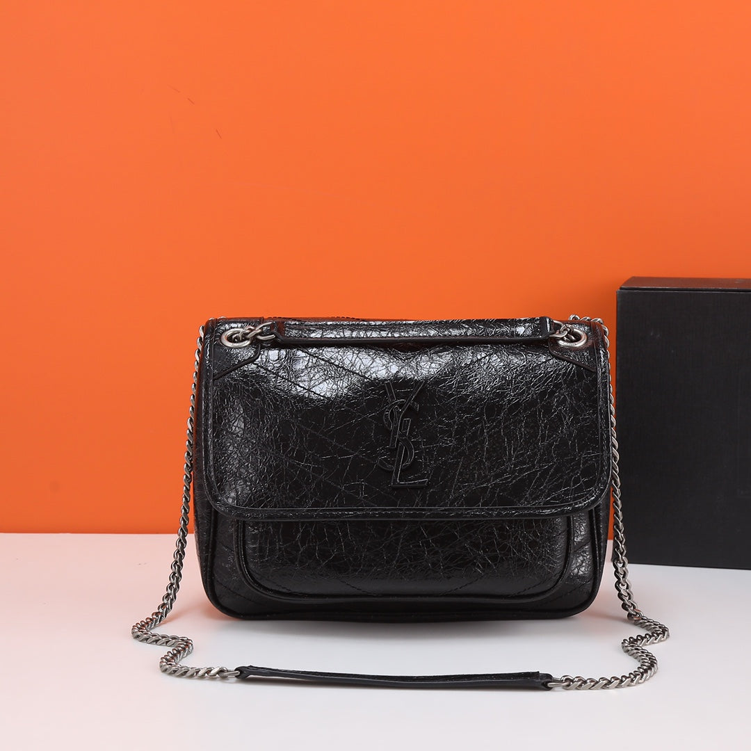 1XSL17BDE Stylish leather bag 