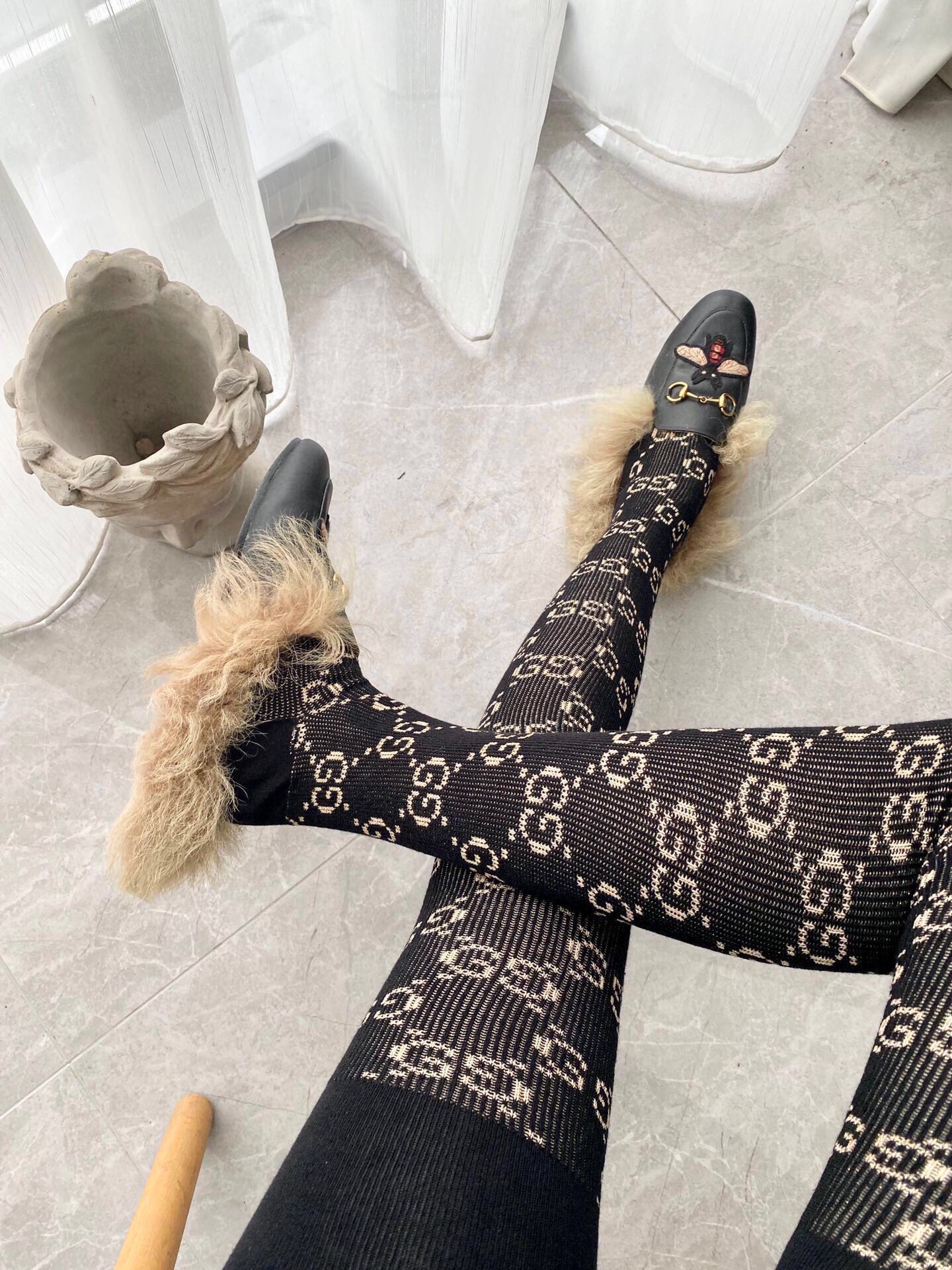 1XB20SDE Stylish pantyhose tights