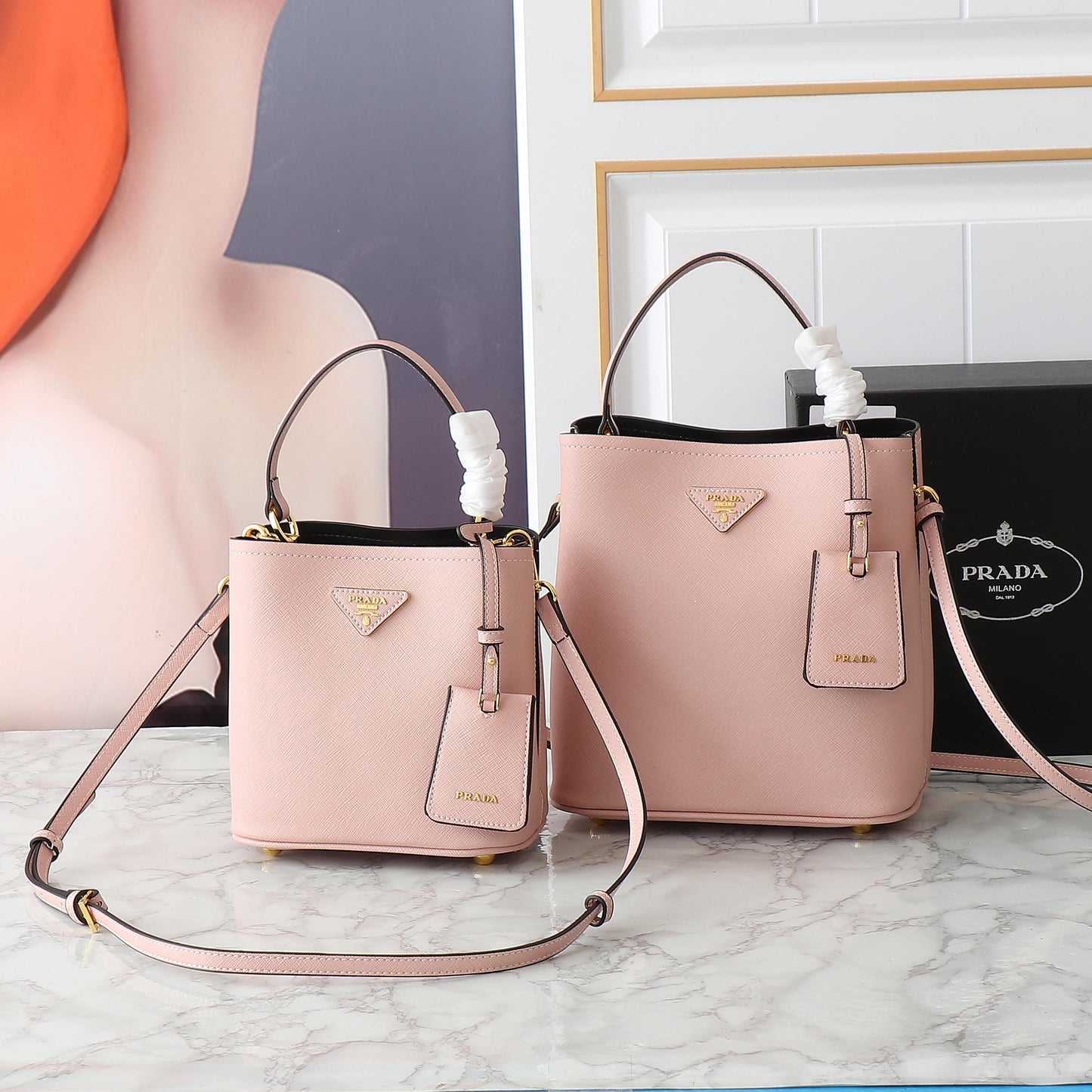 1WP102BDE Stylish leather bag