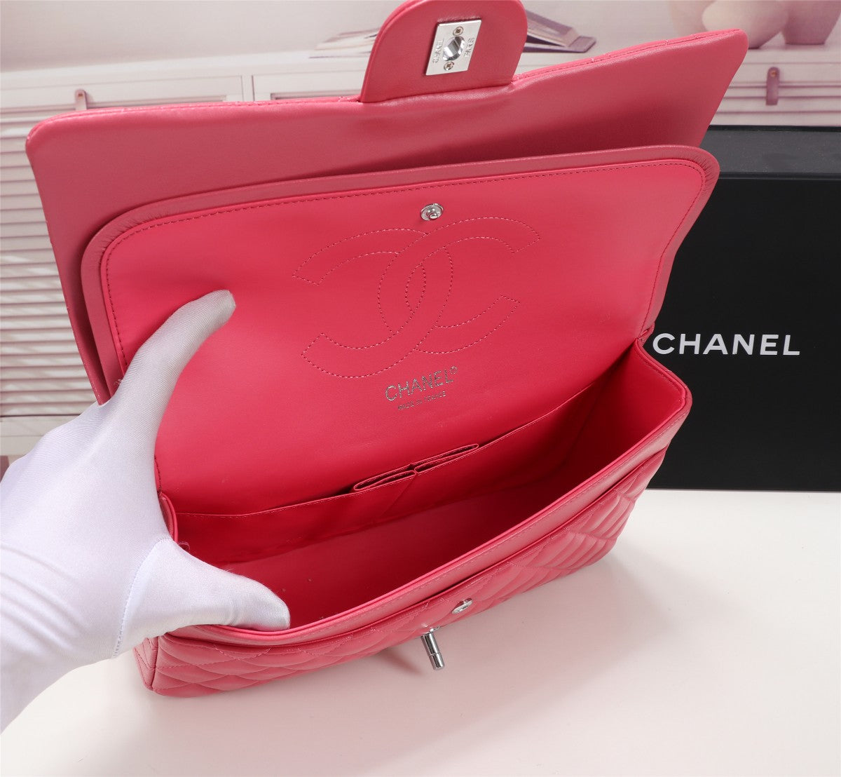 1XC97BDE Stylish leather bag 