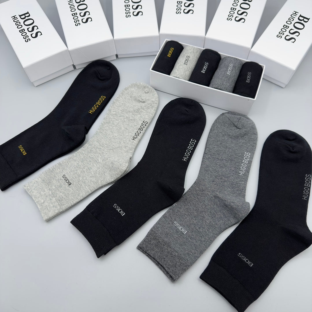 235QA26SDE Stylish socks(5 pairs )