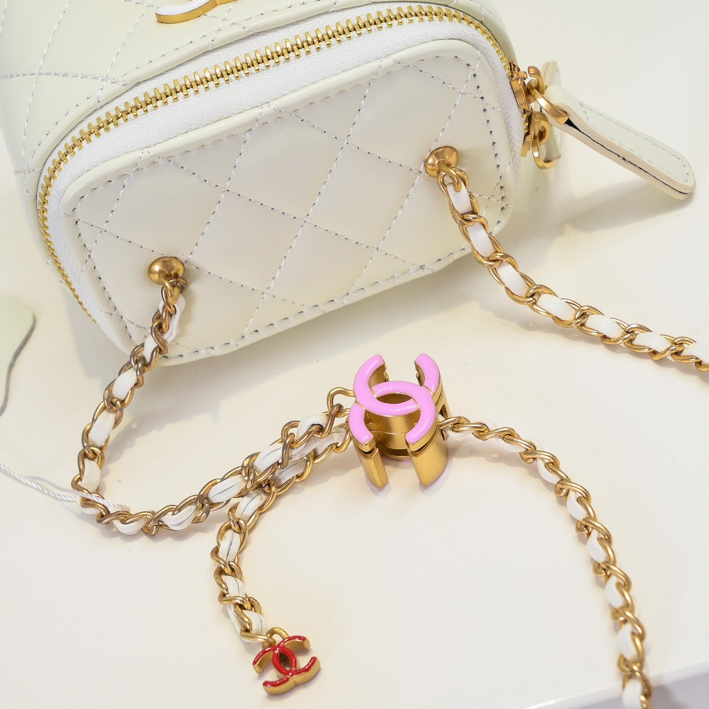 155XC32BDE Stylish leather bag