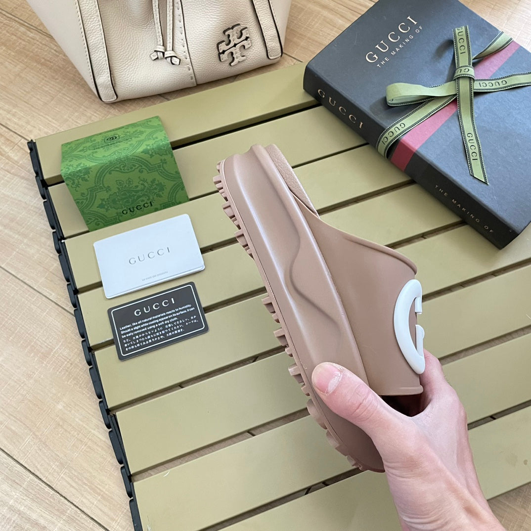 14B202ZDE Stylish Slippers Inner heightening insole 5cm