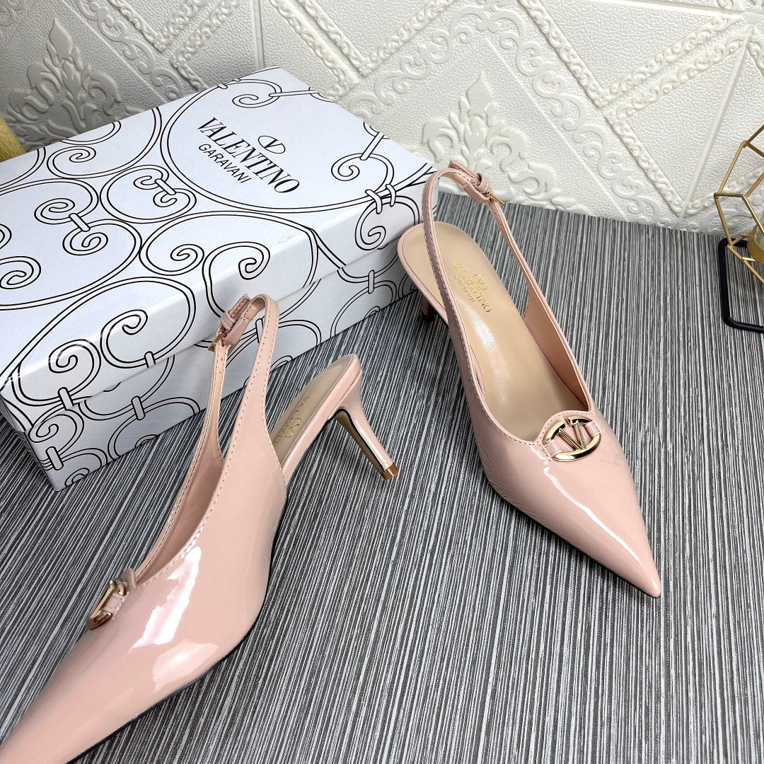 14VL53ZDE Stylish High heels Heel height  6cm
