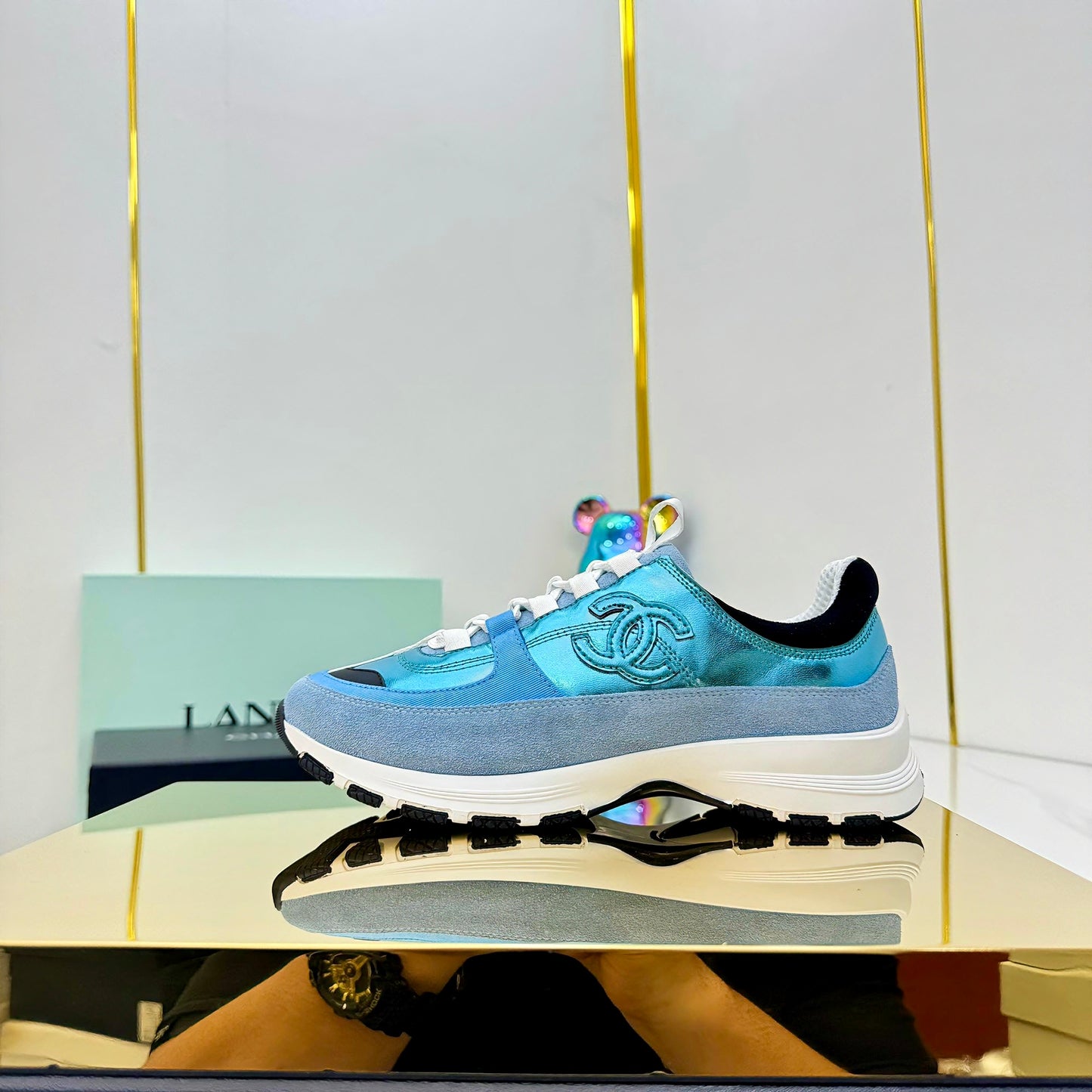 285RC7ZDE Stylish leather shoes