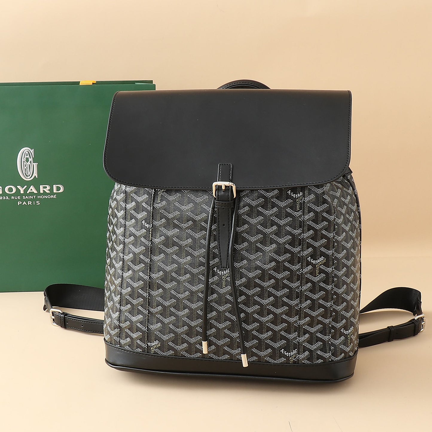 1WA104BDE Stylish leather bag