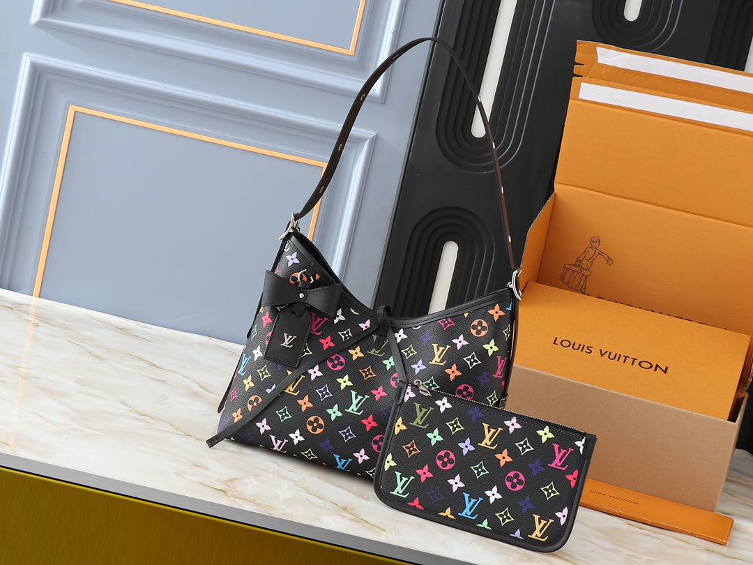 1WE63BDE Stylish leather bag