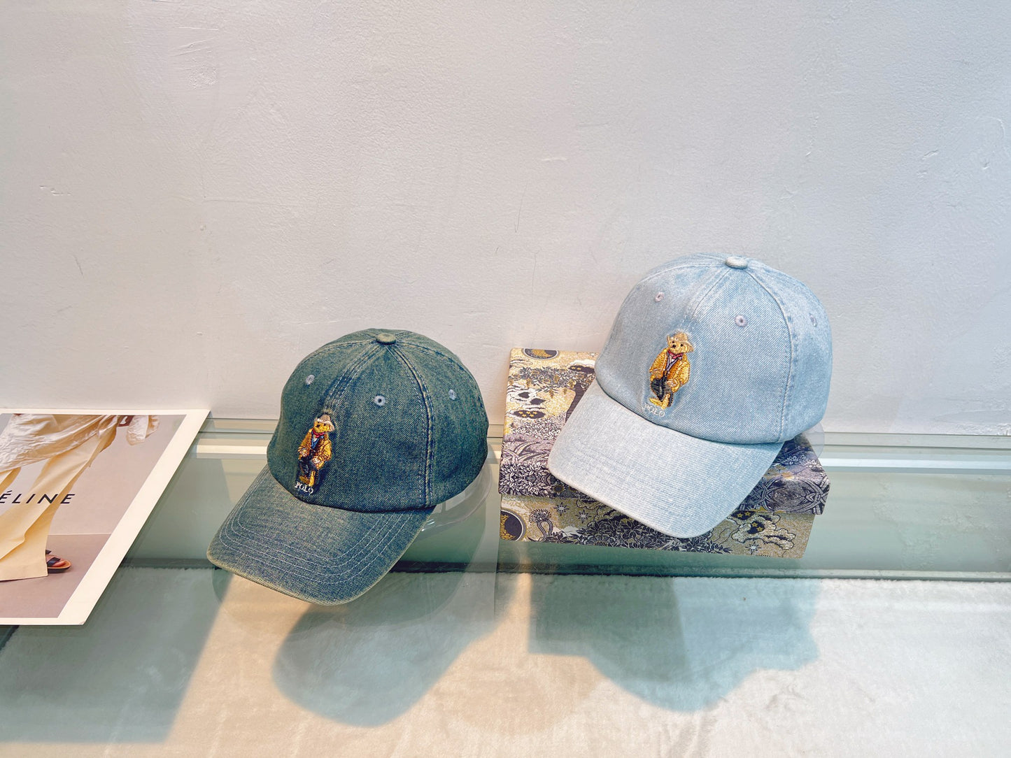 125ZA504MDE Stylish hats
