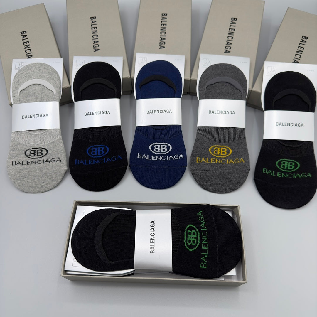 235QJ33SDE Stylish socks(5 pairs )