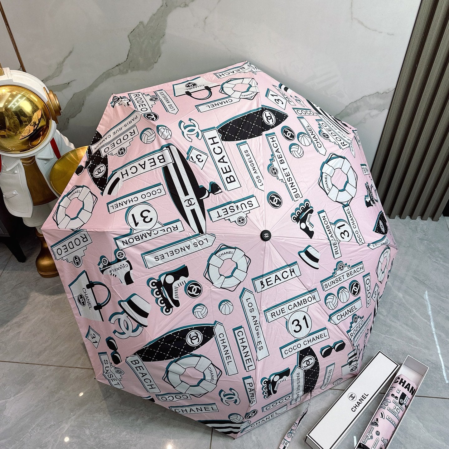 15RC89SDE Stylish UV resistant umbrella
