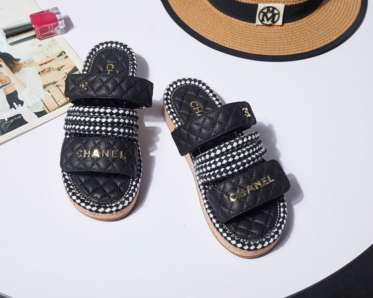 245RC17ZDE Stylish genuine leather sandals