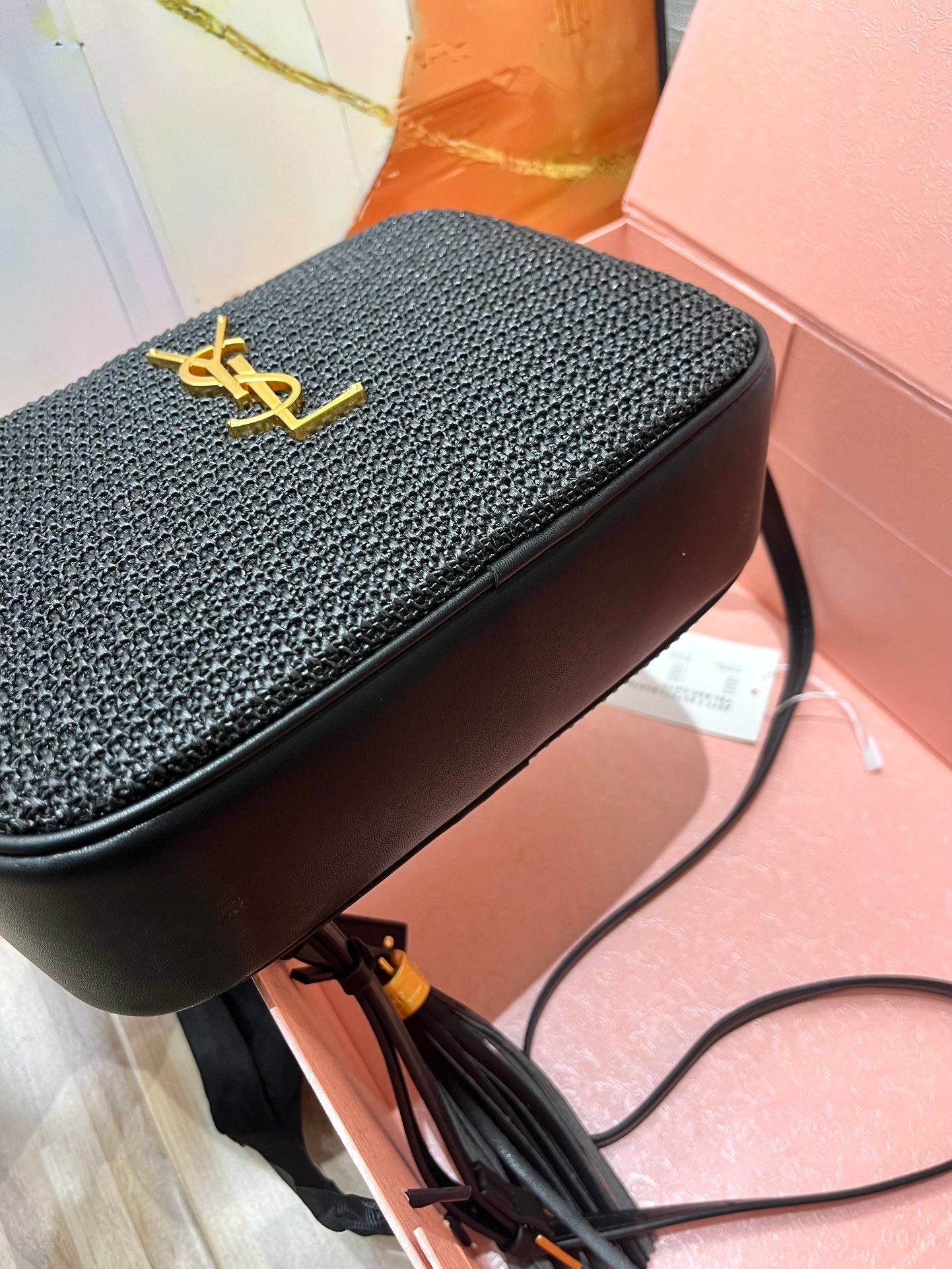 1XSL265BDE Stylish woven bag