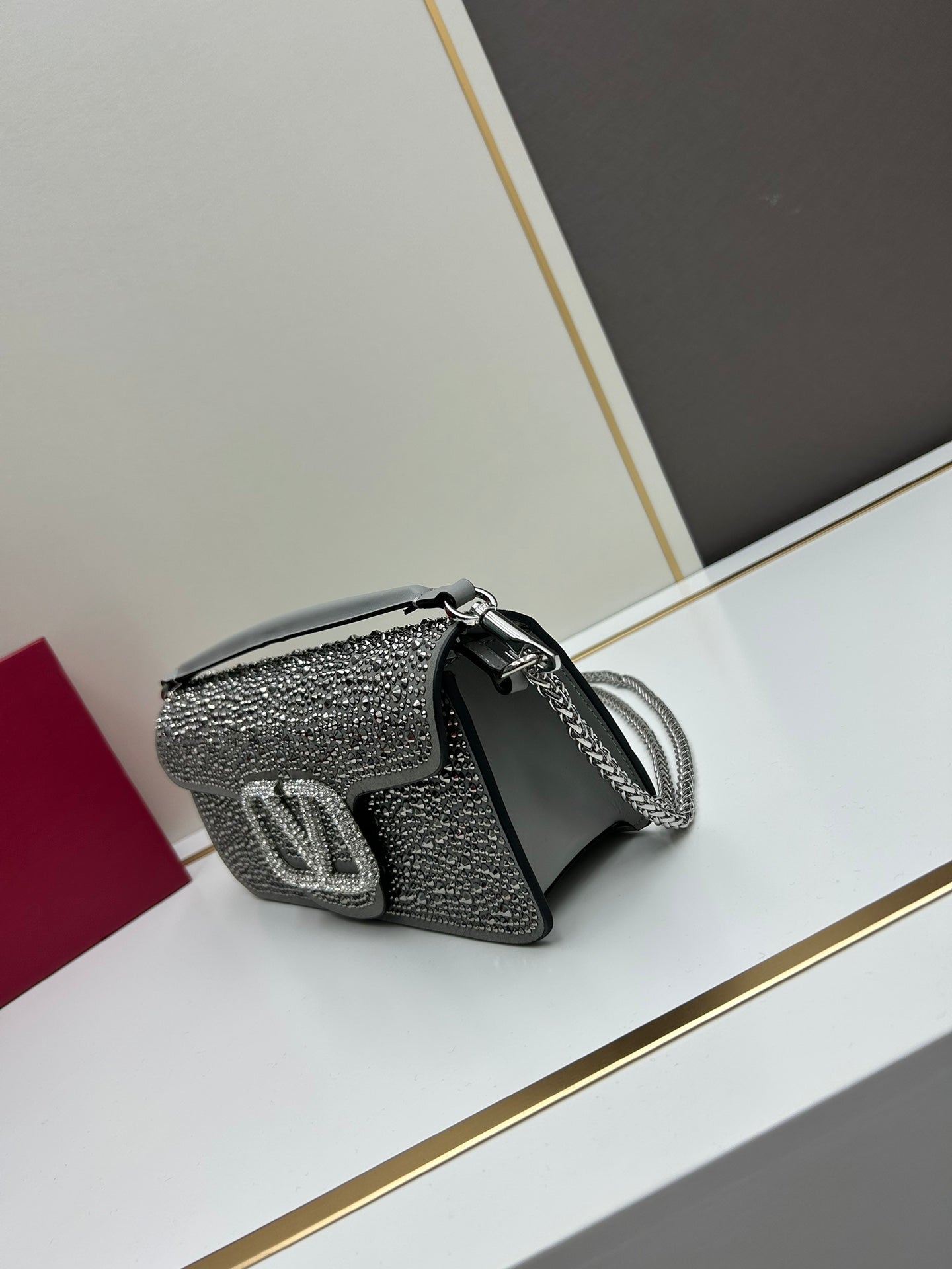 1WVL119BDE Stylish leather bag