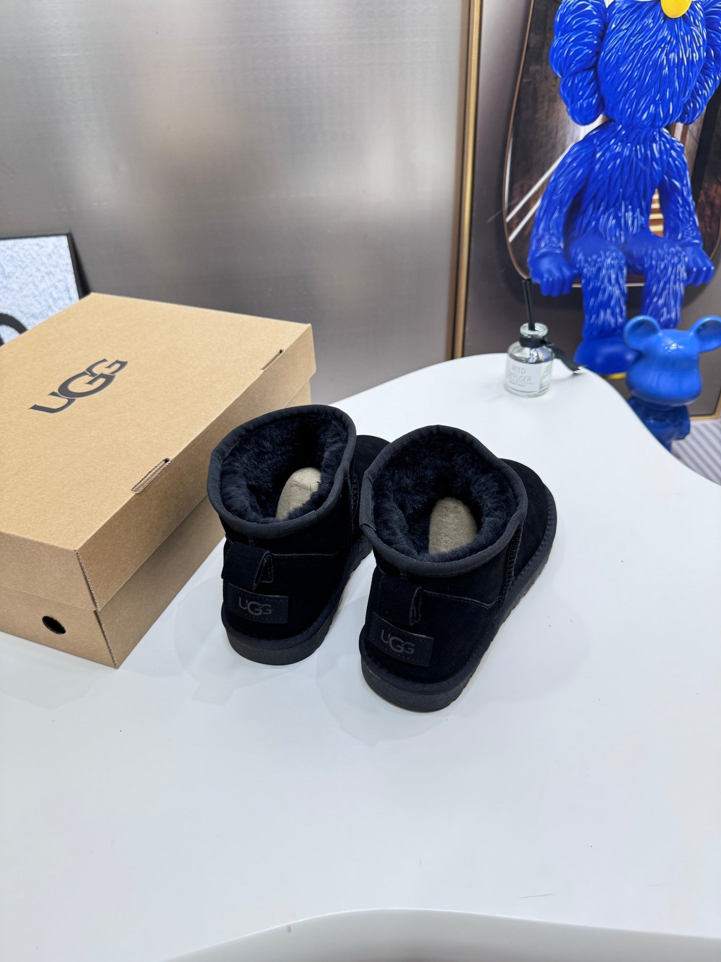 1LU10ZDE Stylish snow boots