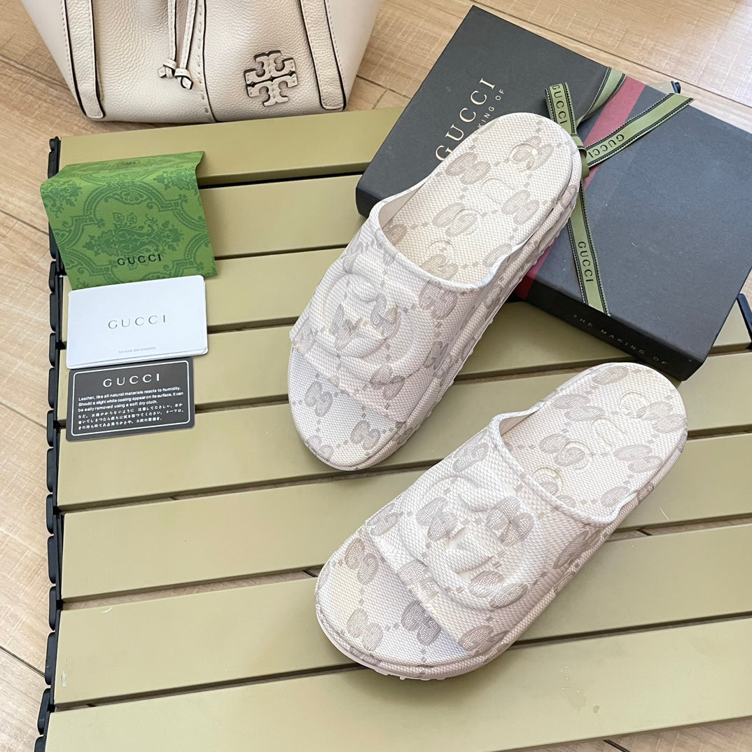 14B204ZDE Stylish Slippers Inner heightening insole 5cm