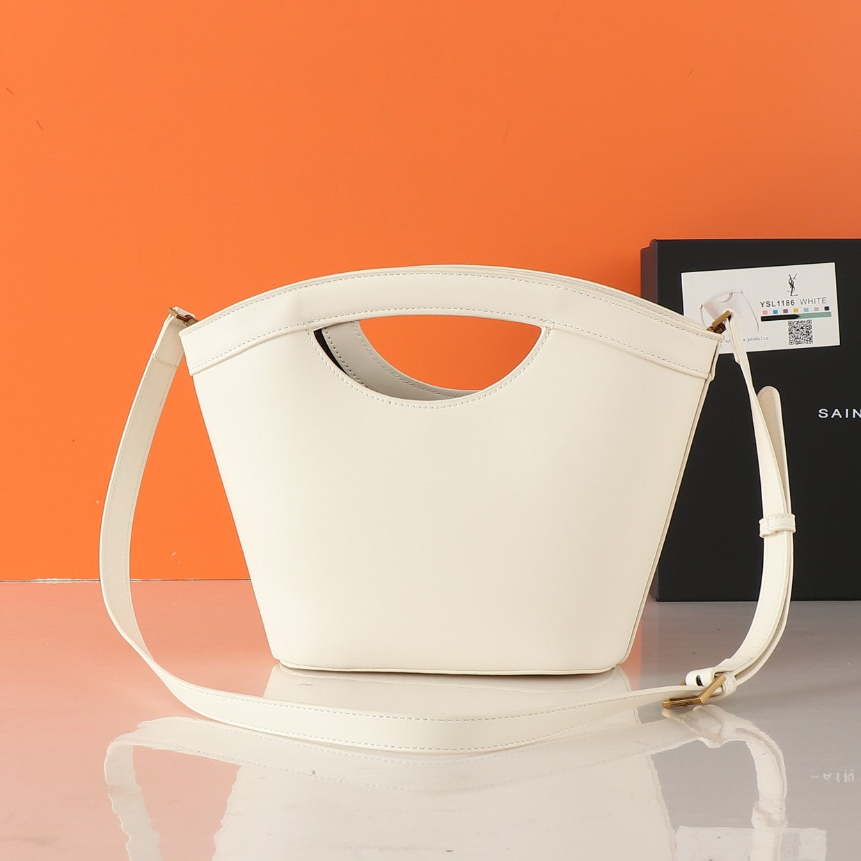 1XSL75BDE Stylish leather bag