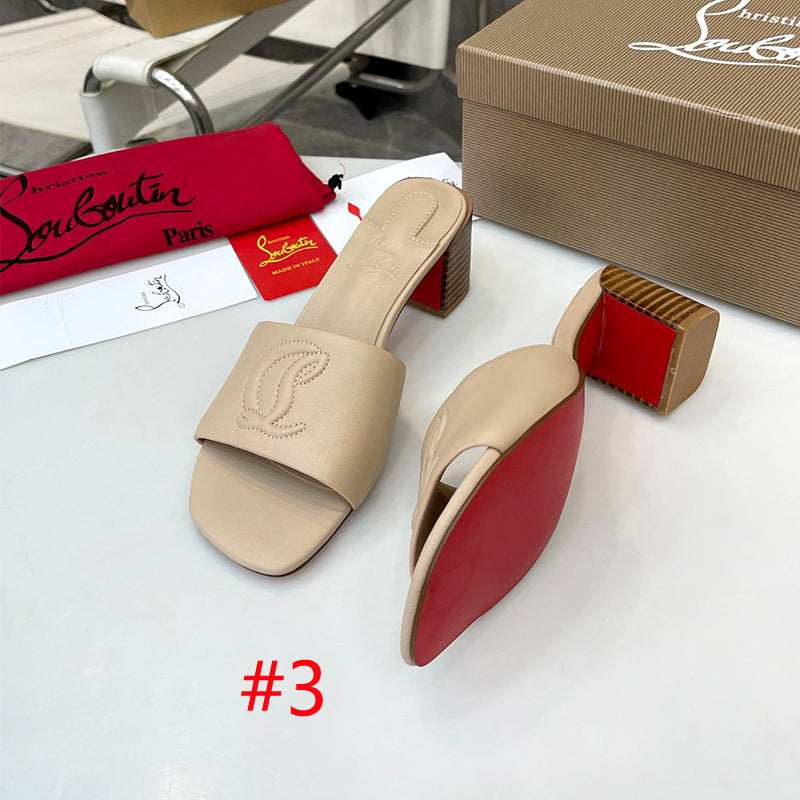 JXA27ZDE Stylish leather High heels Heel height 5.5cm