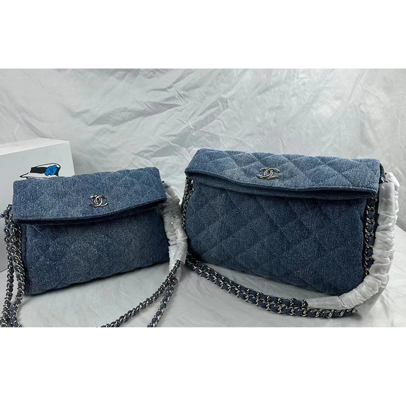 5XC1BDE Stylish denim bag