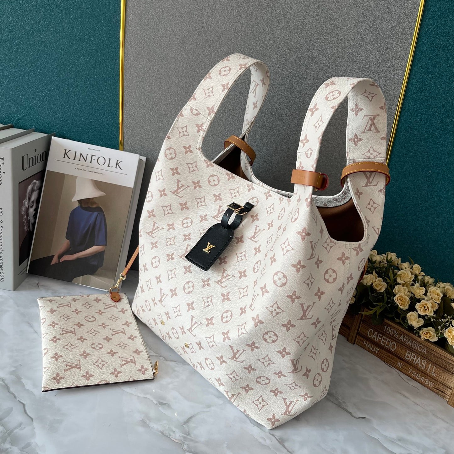 1XE274BDE Stylish leather bag 