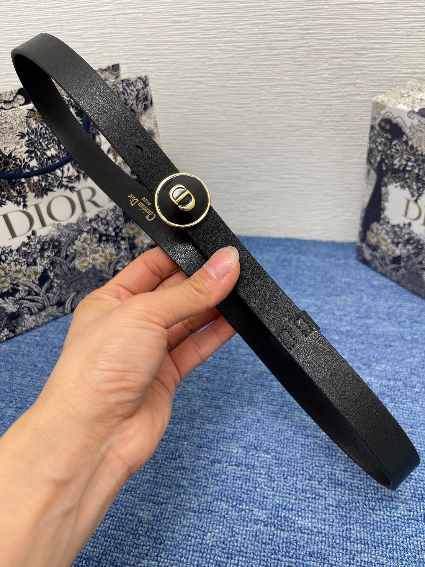 155RD201PDE Stylish  High quality belt With full package