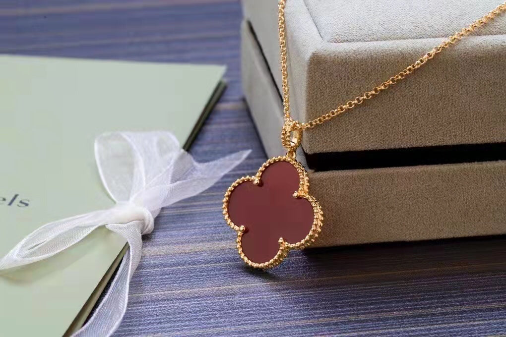 5XVA183XDE Stylish  Big flower necklace