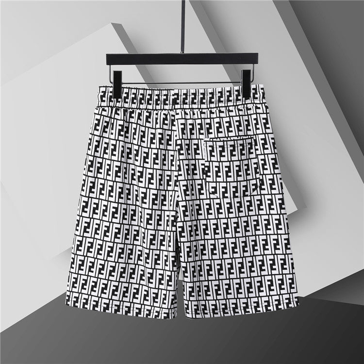 135RF125UDE Stylish shirt and shorts set