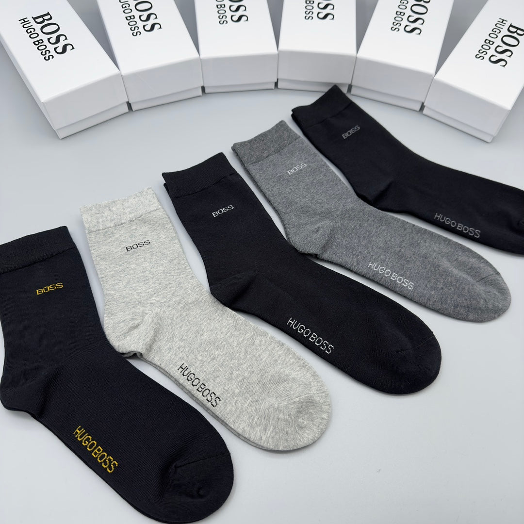 235QA26SDE Stylish socks(5 pairs )