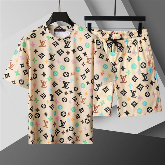 135WE102UDE Stylish shirt and shorts set