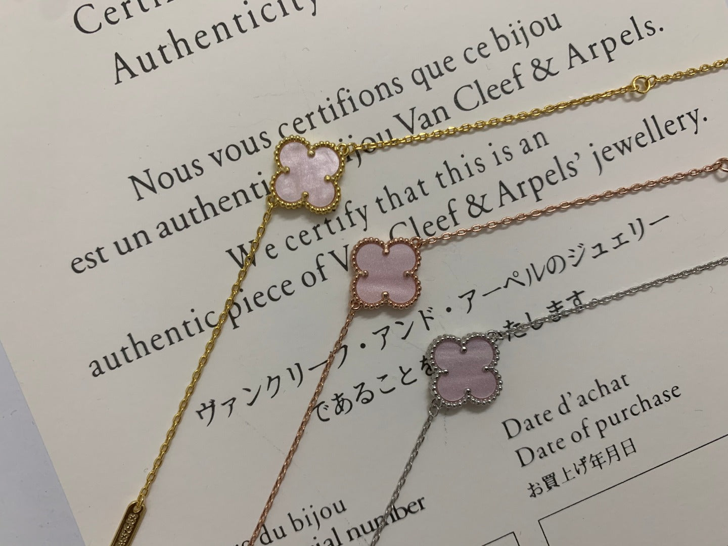 5XVA187KDE Stylish1 flower bracelet