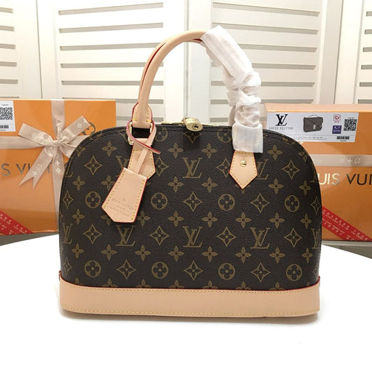 1E26BDE Stylish leather bag 