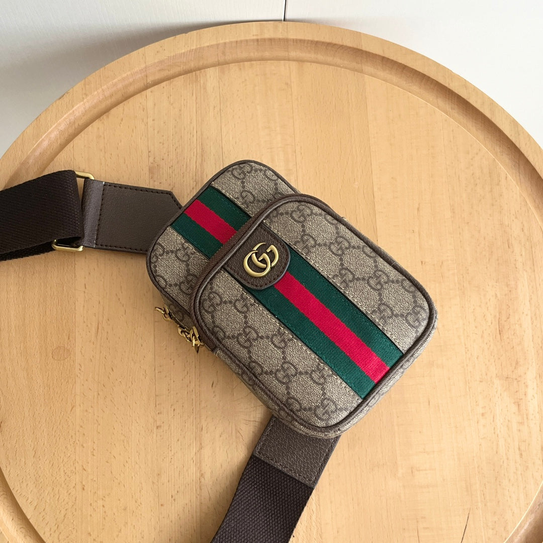 175NB10BDE Stylish leather bag