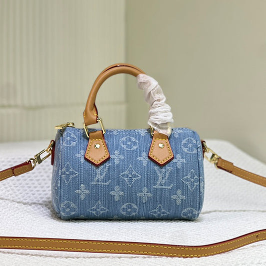 175RE9BDE Stylish Cowboy fabric bag