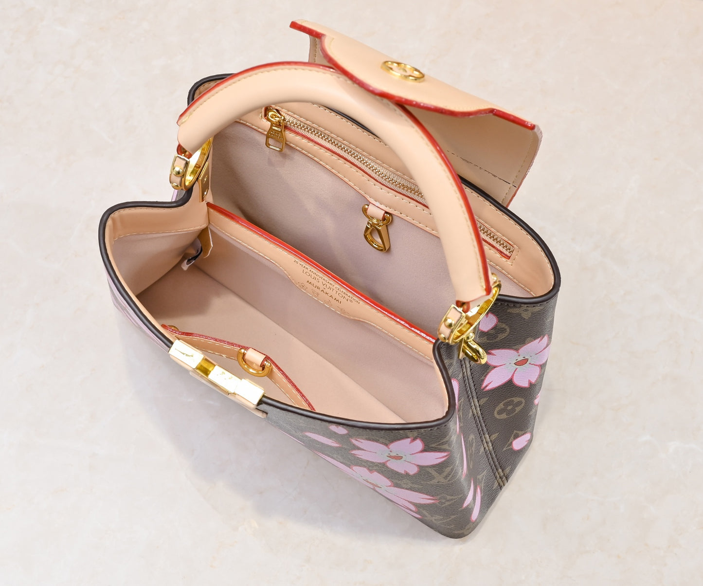 155NE42BDE Stylish leather bag