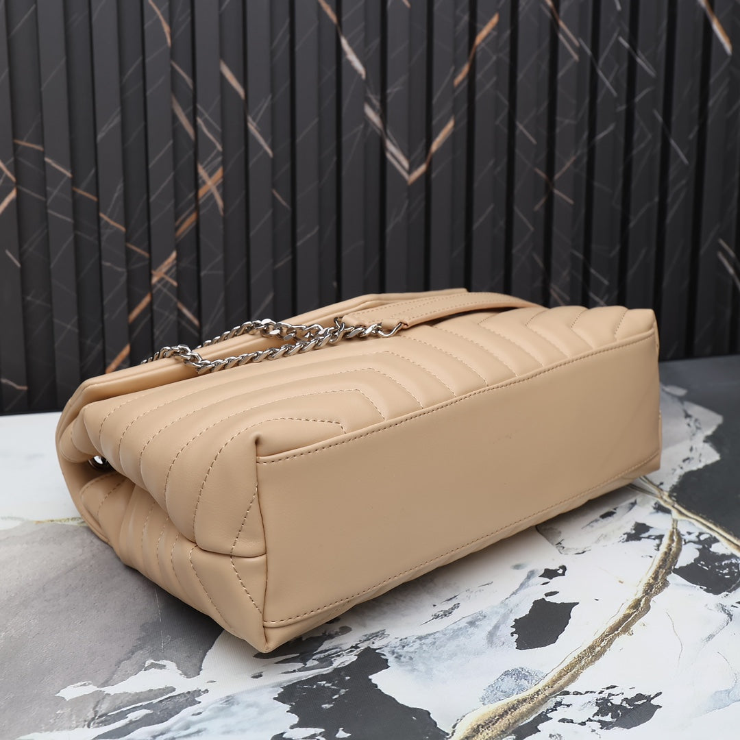 1XSL267BDE Stylish leather bag 